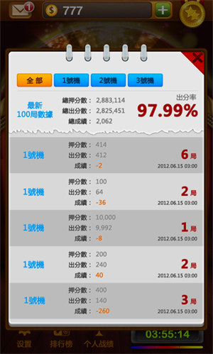 欢乐水果机无限金币版(1)